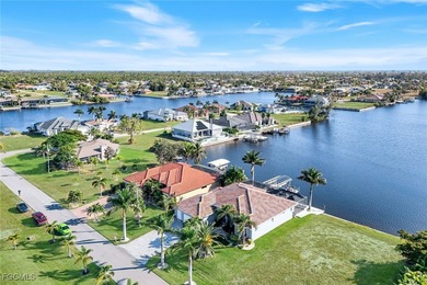 BREATH-TAKING SOUTHERN EXPOSURE DIRECT GULF ACCESS w/ NO BRIDGES on Burnt Store Golf Club in Florida - for sale on GolfHomes.com, golf home, golf lot