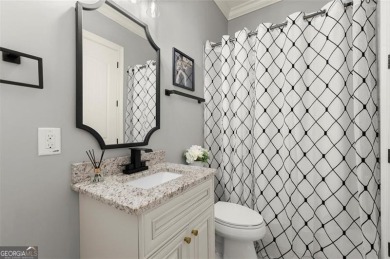 Experience luxury living at its finest at the highly sought on Manor Golf and Country Club in Georgia - for sale on GolfHomes.com, golf home, golf lot
