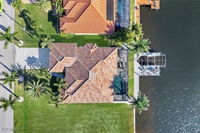 BREATH-TAKING SOUTHERN EXPOSURE DIRECT GULF ACCESS w/ NO BRIDGES on Burnt Store Golf Club in Florida - for sale on GolfHomes.com, golf home, golf lot