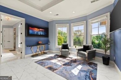 Experience luxury living at its finest at the highly sought on Manor Golf and Country Club in Georgia - for sale on GolfHomes.com, golf home, golf lot