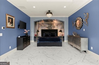 Experience luxury living at its finest at the highly sought on Manor Golf and Country Club in Georgia - for sale on GolfHomes.com, golf home, golf lot