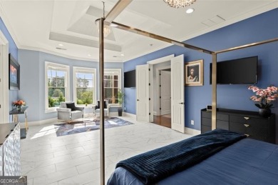 Experience luxury living at its finest at the highly sought on Manor Golf and Country Club in Georgia - for sale on GolfHomes.com, golf home, golf lot