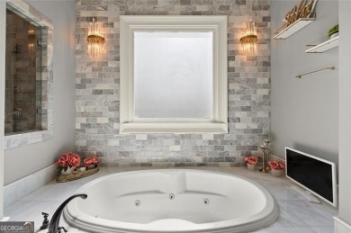 Experience luxury living at its finest at the highly sought on Manor Golf and Country Club in Georgia - for sale on GolfHomes.com, golf home, golf lot