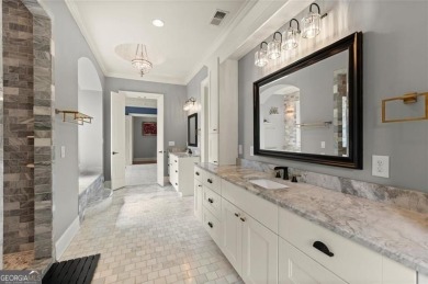 Experience luxury living at its finest at the highly sought on Manor Golf and Country Club in Georgia - for sale on GolfHomes.com, golf home, golf lot