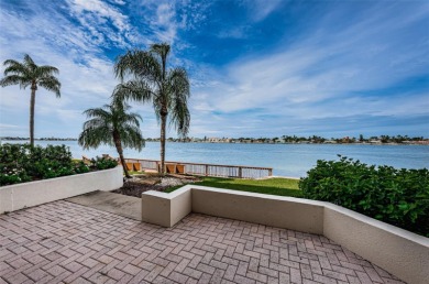 RARELY available 1st floor condo. Overlooking the intracoastal on Isla Del Sol Yacht and Country Club in Florida - for sale on GolfHomes.com, golf home, golf lot