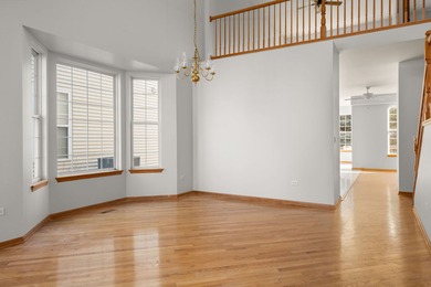 Discover the premier Sun Valley model-one of the most on Carillon Lakes 3 Hole Course in Illinois - for sale on GolfHomes.com, golf home, golf lot