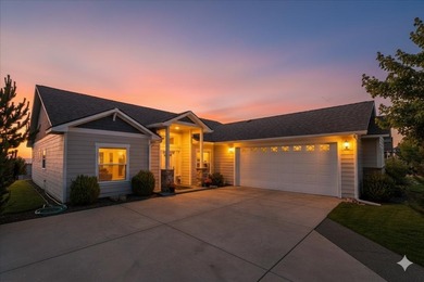 Best pricing in Legacy Ridge! Enjoy territorial views and on Trailhead At Liberty Lake in Washington - for sale on GolfHomes.com, golf home, golf lot