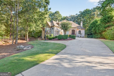 BeWelcome to this stunning golf course estate in the on Lane Creek Golf Club in Georgia - for sale on GolfHomes.com, golf home, golf lot