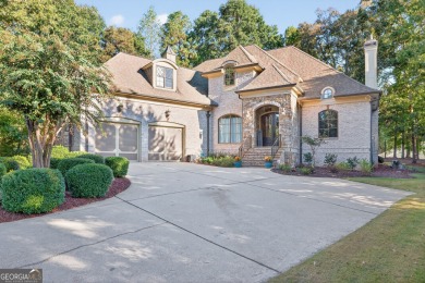 BeWelcome to this stunning golf course estate in the on Lane Creek Golf Club in Georgia - for sale on GolfHomes.com, golf home, golf lot