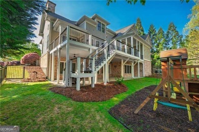 Welcome to 6186 Talmadge Run-an elegant retreat tucked inside on The Governors Towne Club in Georgia - for sale on GolfHomes.com, golf home, golf lot