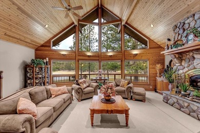 Set alongside the Lake Shastina Golf Course on 5 combined lots on Lake Shastina Golf Course in California - for sale on GolfHomes.com, golf home, golf lot