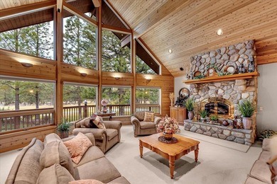 Set alongside the Lake Shastina Golf Course on 5 combined lots on Lake Shastina Golf Course in California - for sale on GolfHomes.com, golf home, golf lot