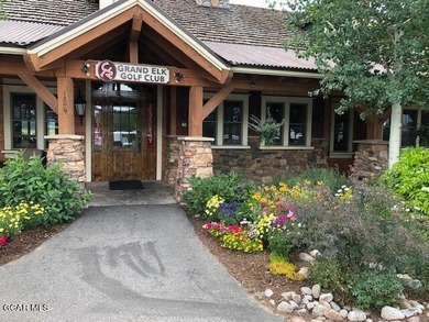 Incredible Homesite on the 5th Fairway of the Grand Elk Golf on Grand Elk Ranch and Club in Colorado - for sale on GolfHomes.com, golf home, golf lot