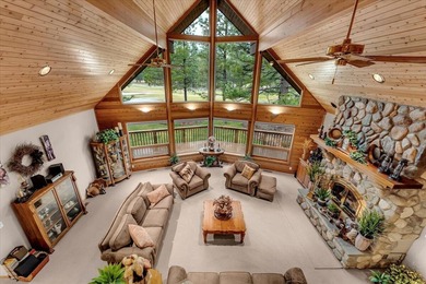 Set alongside the Lake Shastina Golf Course on 5 combined lots on Lake Shastina Golf Course in California - for sale on GolfHomes.com, golf home, golf lot