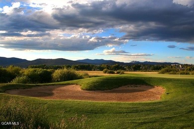 Beautiful homesite on the hole #5 of the Grand Elk Golf Course on Grand Elk Ranch and Club in Colorado - for sale on GolfHomes.com, golf home, golf lot