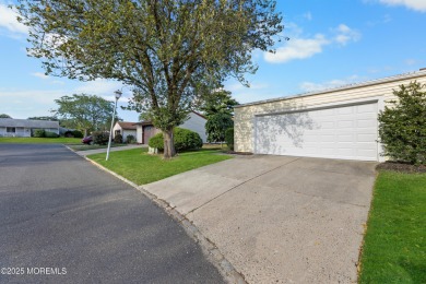 Welcome to this beautifully renovated 2 bedroom, 2 bath ranch on Clearbrook Golf Club in New Jersey - for sale on GolfHomes.com, golf home, golf lot