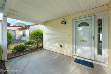 Welcome to this beautifully renovated 2 bedroom, 2 bath ranch on Clearbrook Golf Club in New Jersey - for sale on GolfHomes.com, golf home, golf lot