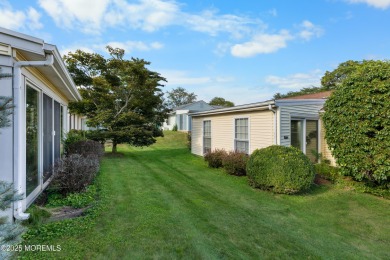 Welcome to this beautifully renovated 2 bedroom, 2 bath ranch on Clearbrook Golf Club in New Jersey - for sale on GolfHomes.com, golf home, golf lot