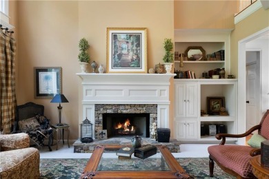 Beautifully situated on a private golf course lot, this stunning on Trophy Club of Apalachee in Georgia - for sale on GolfHomes.com, golf home, golf lot