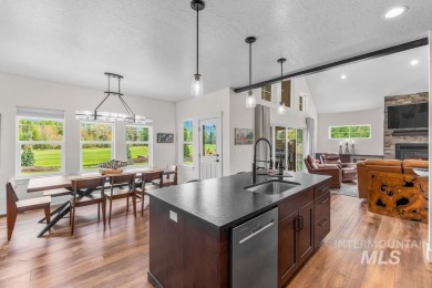 Luxury mountain living in sought-after Jug Mountain Ranch! This on Jug Mountain Ranch Golf Course in Idaho - for sale on GolfHomes.com, golf home, golf lot