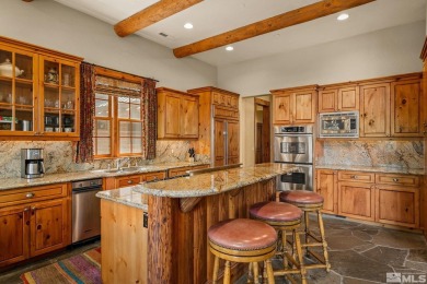 Nestled in Galena forest inside the quaint community of Rose on Montreux Golf and Country Club in Nevada - for sale on GolfHomes.com, golf home, golf lot