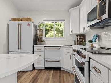 Welcome to this beautifully remodeled upper-level condo in the on The Eagle Pointe Golf Resort in Indiana - for sale on GolfHomes.com, golf home, golf lot