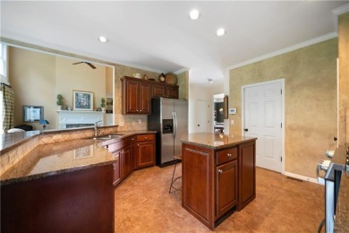 Beautifully situated on a private golf course lot, this stunning on Trophy Club of Apalachee in Georgia - for sale on GolfHomes.com, golf home, golf lot