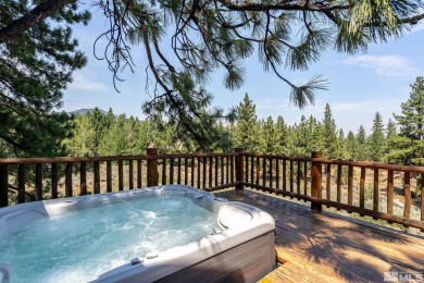 Nestled in Galena forest inside the quaint community of Rose on Montreux Golf and Country Club in Nevada - for sale on GolfHomes.com, golf home, golf lot