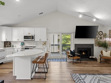Welcome to this beautifully remodeled upper-level condo in the on The Eagle Pointe Golf Resort in Indiana - for sale on GolfHomes.com, golf home, golf lot