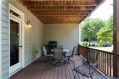 Beautifully situated on a private golf course lot, this stunning on Trophy Club of Apalachee in Georgia - for sale on GolfHomes.com, golf home, golf lot