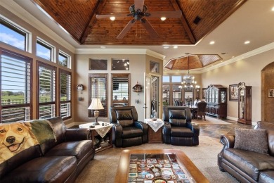 ABSOLUTELY STUNNING GOLF COURSE PROPERTY! Award winning builder on Harbor Lakes Golf Club in Texas - for sale on GolfHomes.com, golf home, golf lot