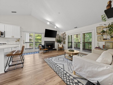 Welcome to this beautifully remodeled upper-level condo in the on The Eagle Pointe Golf Resort in Indiana - for sale on GolfHomes.com, golf home, golf lot