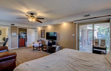 This spacious home in Foxwood offers 3 bedrooms and 3 1/2  baths on Foxwood Golf Club in Arkansas - for sale on GolfHomes.com, golf home, golf lot