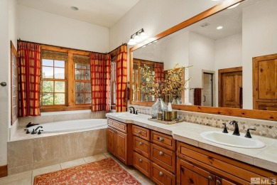 Nestled in Galena forest inside the quaint community of Rose on Montreux Golf and Country Club in Nevada - for sale on GolfHomes.com, golf home, golf lot