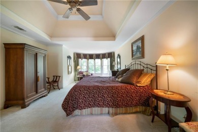 Beautifully situated on a private golf course lot, this stunning on Trophy Club of Apalachee in Georgia - for sale on GolfHomes.com, golf home, golf lot