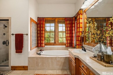 Nestled in Galena forest inside the quaint community of Rose on Montreux Golf and Country Club in Nevada - for sale on GolfHomes.com, golf home, golf lot