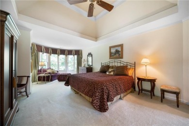 Beautifully situated on a private golf course lot, this stunning on Trophy Club of Apalachee in Georgia - for sale on GolfHomes.com, golf home, golf lot