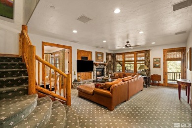 Nestled in Galena forest inside the quaint community of Rose on Montreux Golf and Country Club in Nevada - for sale on GolfHomes.com, golf home, golf lot
