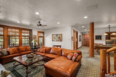 Nestled in Galena forest inside the quaint community of Rose on Montreux Golf and Country Club in Nevada - for sale on GolfHomes.com, golf home, golf lot