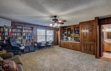 This spacious home in Foxwood offers 3 bedrooms and 3 1/2  baths on Foxwood Golf Club in Arkansas - for sale on GolfHomes.com, golf home, golf lot