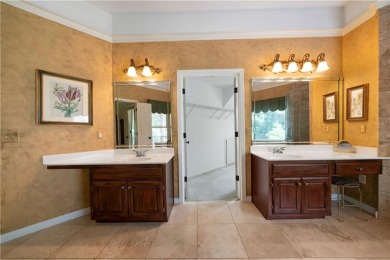 Beautifully situated on a private golf course lot, this stunning on Trophy Club of Apalachee in Georgia - for sale on GolfHomes.com, golf home, golf lot