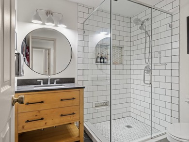Welcome to this beautifully remodeled upper-level condo in the on The Eagle Pointe Golf Resort in Indiana - for sale on GolfHomes.com, golf home, golf lot