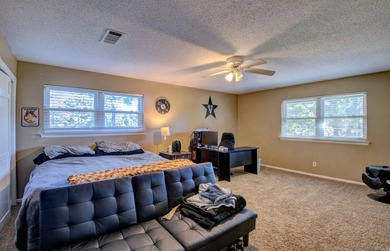 This spacious home in Foxwood offers 3 bedrooms and 3 1/2  baths on Foxwood Golf Club in Arkansas - for sale on GolfHomes.com, golf home, golf lot