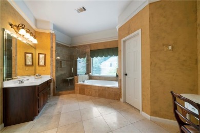 Beautifully situated on a private golf course lot, this stunning on Trophy Club of Apalachee in Georgia - for sale on GolfHomes.com, golf home, golf lot