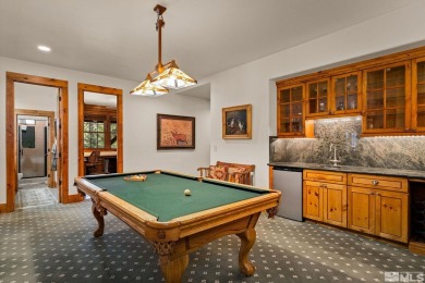 Nestled in Galena forest inside the quaint community of Rose on Montreux Golf and Country Club in Nevada - for sale on GolfHomes.com, golf home, golf lot