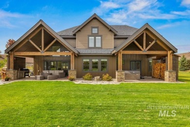 Luxury mountain living in sought-after Jug Mountain Ranch! This on Jug Mountain Ranch Golf Course in Idaho - for sale on GolfHomes.com, golf home, golf lot