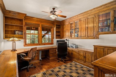 Nestled in Galena forest inside the quaint community of Rose on Montreux Golf and Country Club in Nevada - for sale on GolfHomes.com, golf home, golf lot