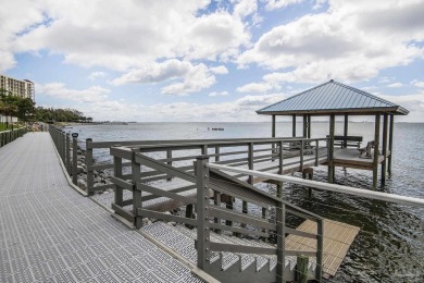 Water views, open living spaces and attention to detail shine in on Pensacola Country Club in Florida - for sale on GolfHomes.com, golf home, golf lot