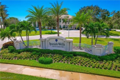 Welcome to your own personal paradise! 3 bed/2 bath corner unit on Spanish Wells Golf and Country Club in Florida - for sale on GolfHomes.com, golf home, golf lot