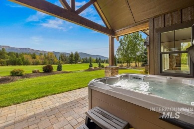 Luxury mountain living in sought-after Jug Mountain Ranch! This on Jug Mountain Ranch Golf Course in Idaho - for sale on GolfHomes.com, golf home, golf lot